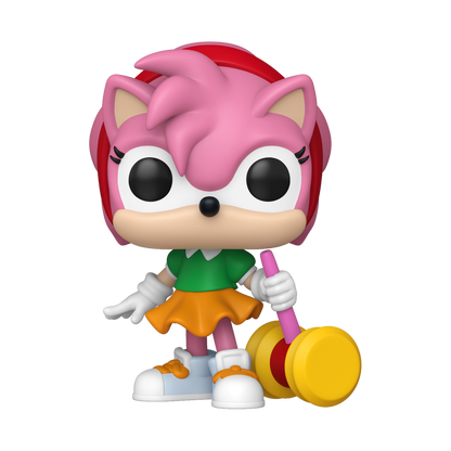  Funko Pop - Sonic the Hedgehog - Amy