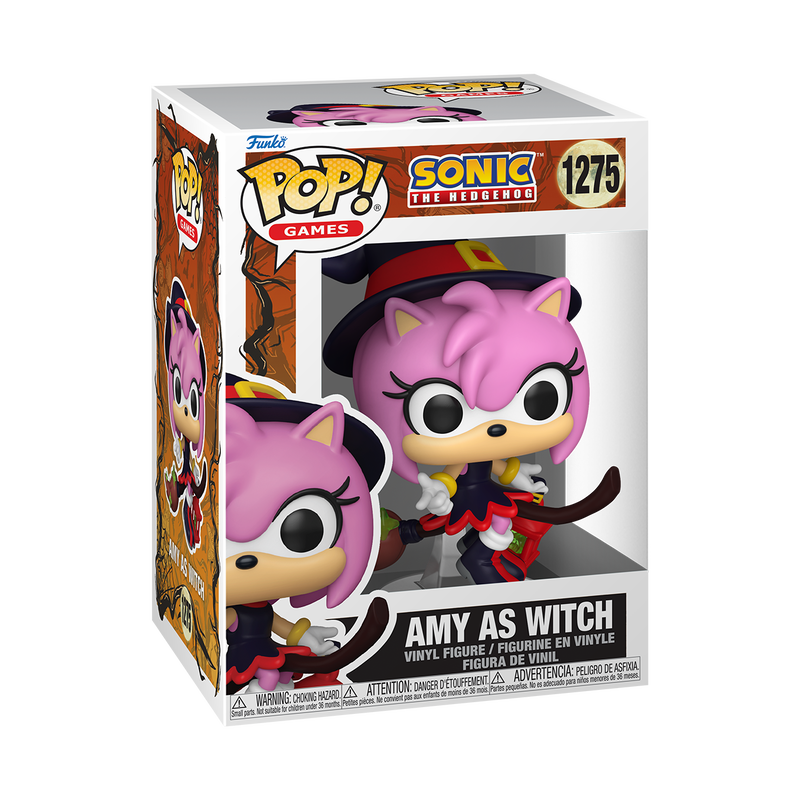 Funko Pop - Sonic the Hedgehog - Amy as Witch