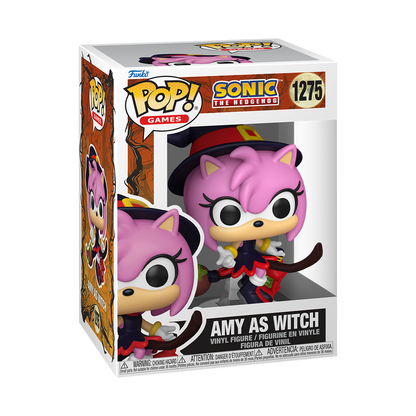 Funko Pop - Sonic the Hedgehog - Amy as Witch