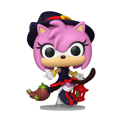 Funko Pop - Sonic the Hedgehog - Amy as Witch