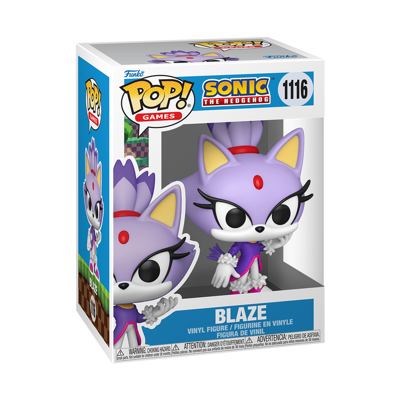 Funko Pop - Sonic the Hedgehog - Blaze