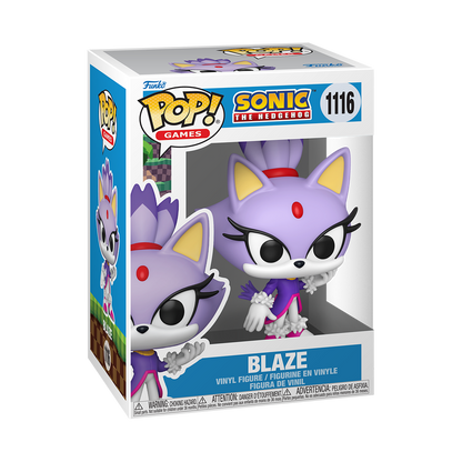 Funko Pop - Sonic the Hedgehog - Blaze