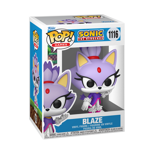 Funko Pop - Sonic the Hedgehog - Blaze