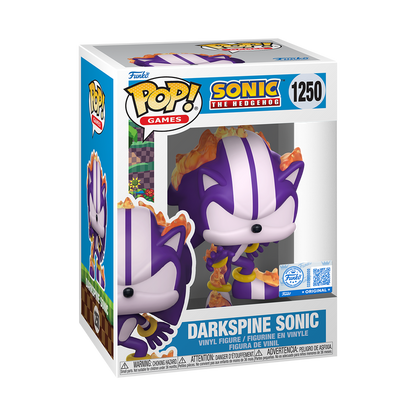 Funko Pop - Sonic the Hedgehog - Darkspine Sonic (Special Edition)