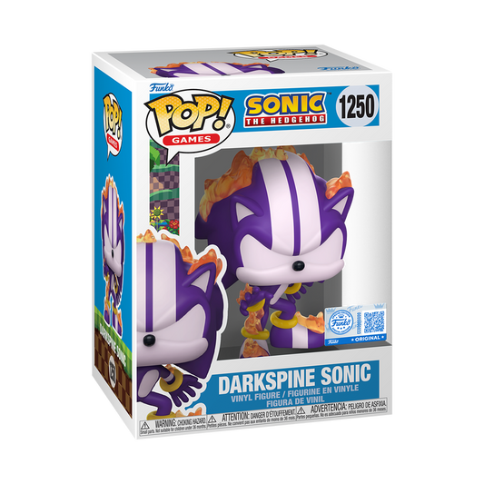 Funko Pop - Sonic the Hedgehog - Darkspine Sonic (Special Edition)