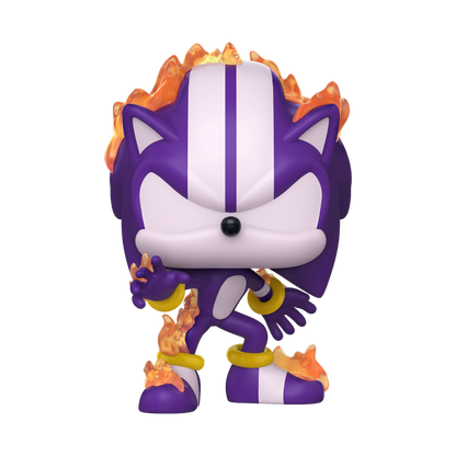 Funko Pop - Sonic the Hedgehog - Darkspine Sonic (Special Edition)
