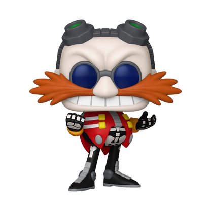 Funko Pop - Sonic the Hedgehog - Dr. Eggman as Skeleton