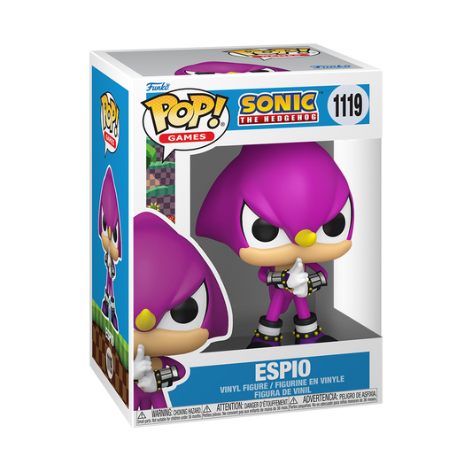 Funko Pop - Sonic the Hedgehog - Espio