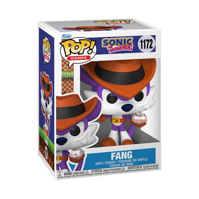 Funko Pop - Sonic the Hedgehog - Fang