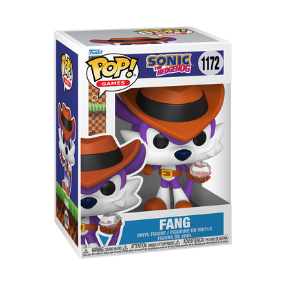 Funko Pop - Sonic the Hedgehog - Fang