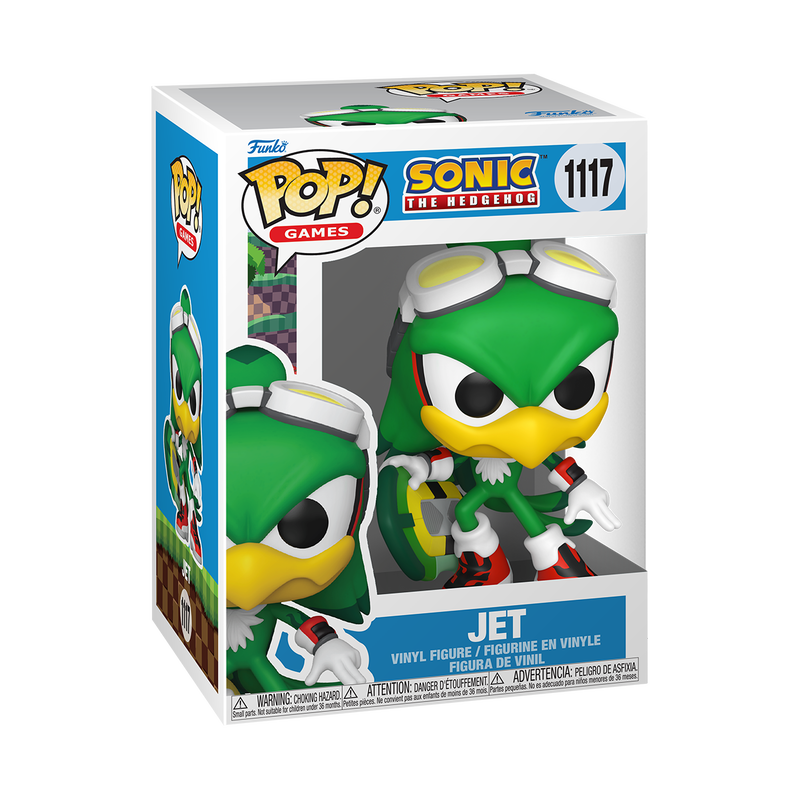 Funko Pop - Sonic the Hedgehog - Jet