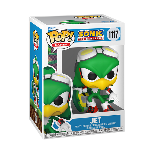 Funko Pop - Sonic the Hedgehog - Jet