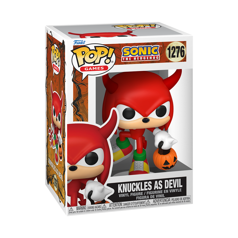 Funko Pop - Sonic the Hedgehog - Knuckles as Devil