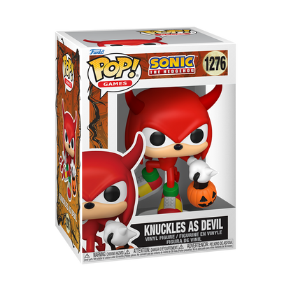 Funko Pop - Sonic the Hedgehog - Knuckles as Devil