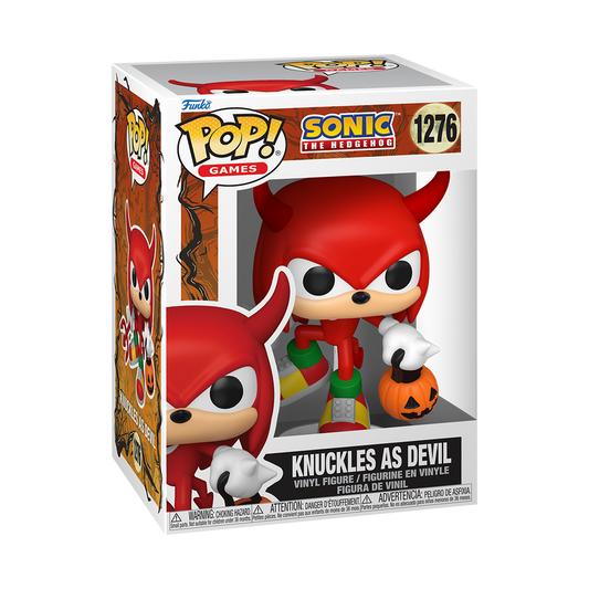 Funko Pop - Sonic the Hedgehog - Knuckles as Devil