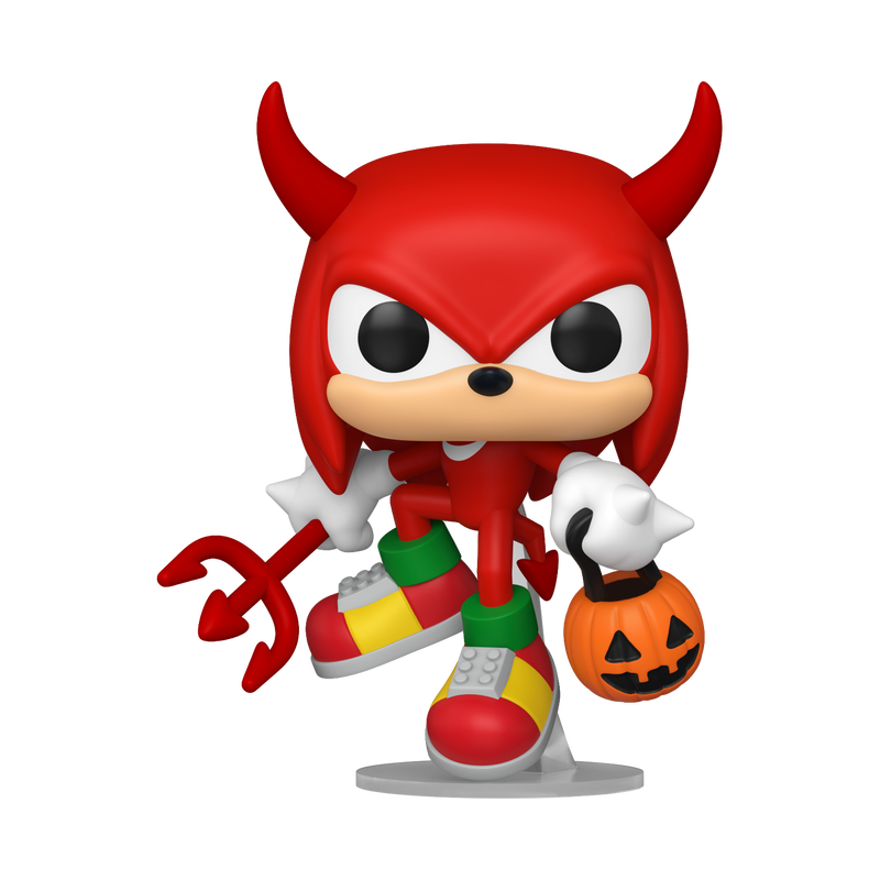 Funko Pop - Sonic the Hedgehog - Knuckles as Devil