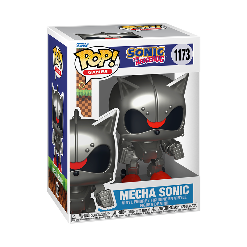  Funko Pop - Sonic the Hedgehog - Mecha Sonic