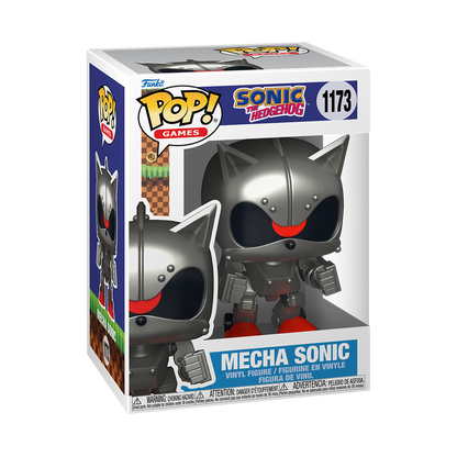  Funko Pop - Sonic the Hedgehog - Mecha Sonic