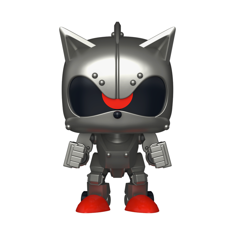  Funko Pop - Sonic the Hedgehog - Mecha Sonic
