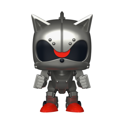 Funko Pop - Sonic the Hedgehog - Mecha Sonic