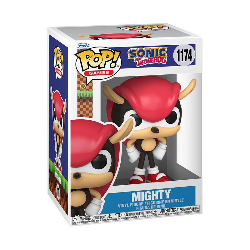 Funko Pop - Sonic the Hedgehog - Mighty