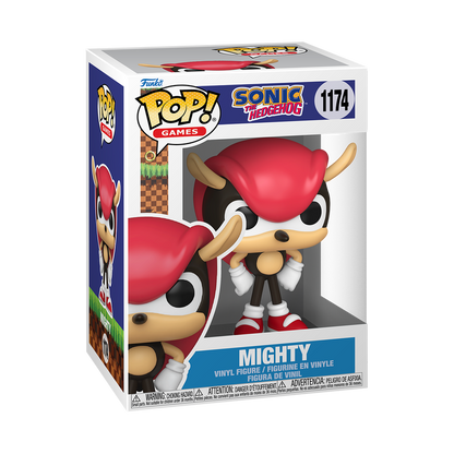 Funko Pop - Sonic the Hedgehog - Mighty