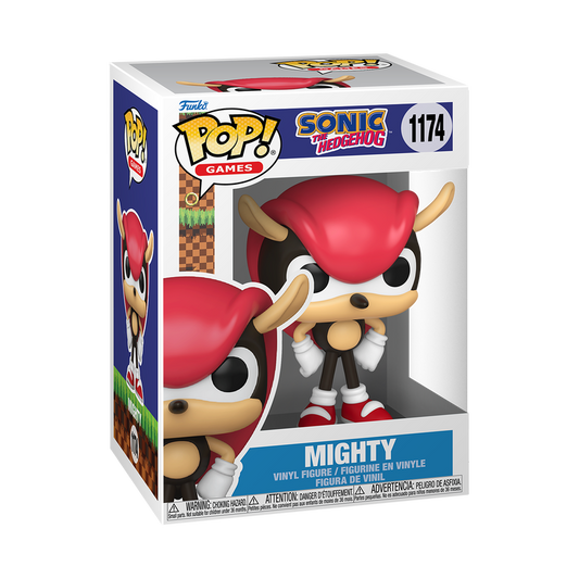 Funko Pop - Sonic the Hedgehog - Mighty