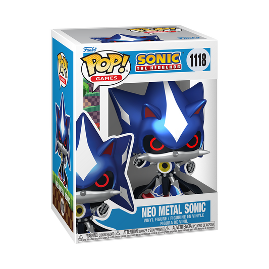Funko Pop - Sonic the Hedgehog - Neo Metal Sonic