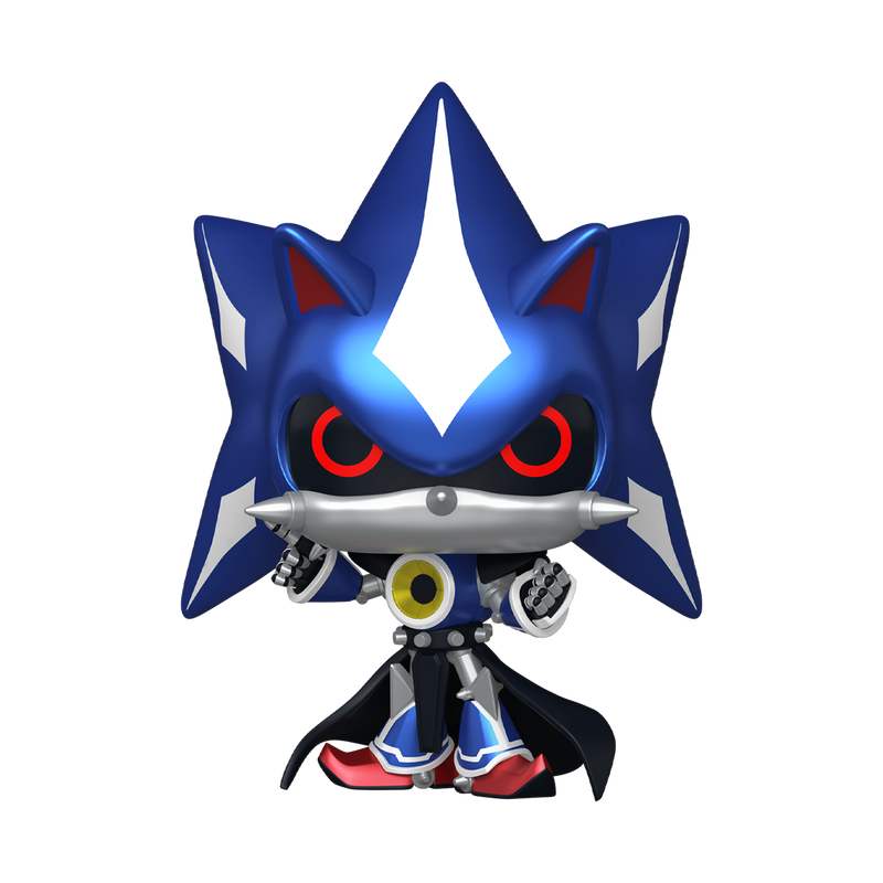 Funko Pop - Sonic the Hedgehog - Neo Metal Sonic