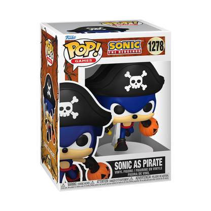Funko Pop - Sonic the Hedgehog - Sonic as Pirate