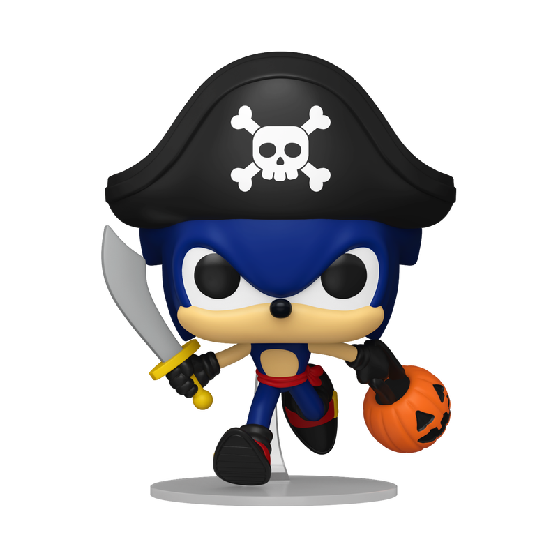 Funko Pop - Sonic the Hedgehog - Sonic as Pirate