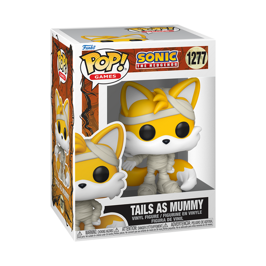 Funko Pop - Sonic the Hedgehog - Tails as Mummy