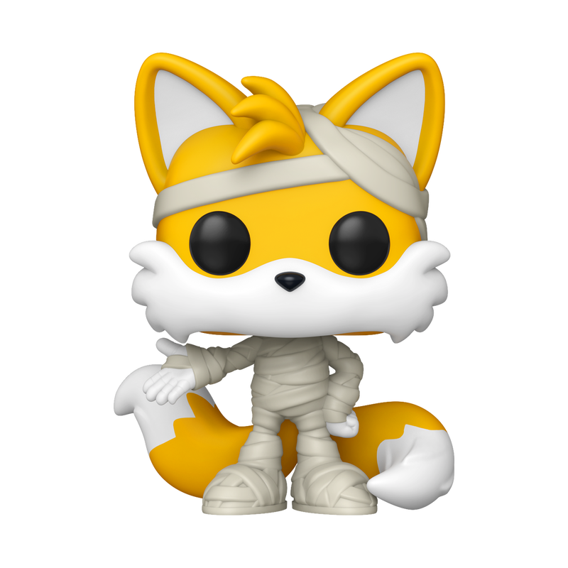 Funko Pop - Sonic the Hedgehog - Tails as Mummy