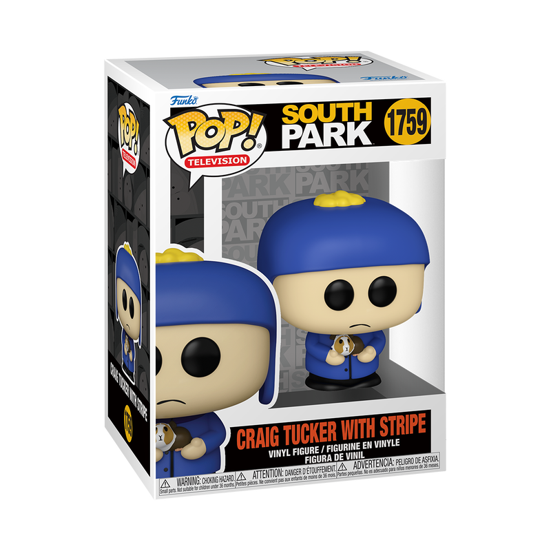  Funko Pop - South Park - Craig Tucker with Stripe