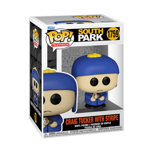  Funko Pop - South Park - Craig Tucker with Stripe
