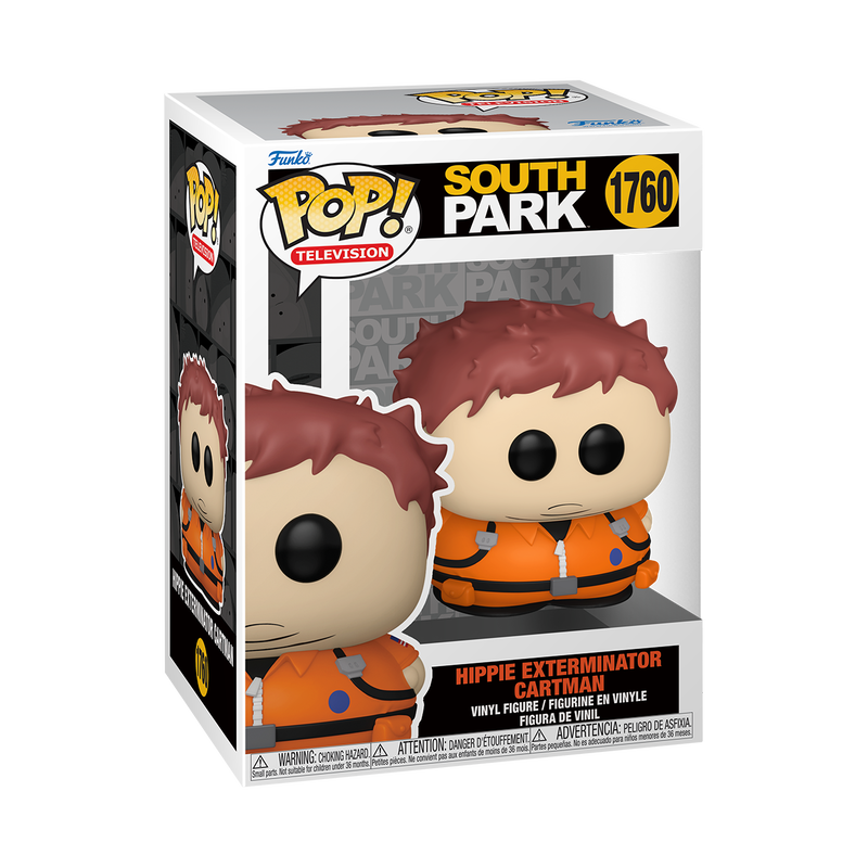 Funko Pop - South Park - Hippie Exterminator Cartman