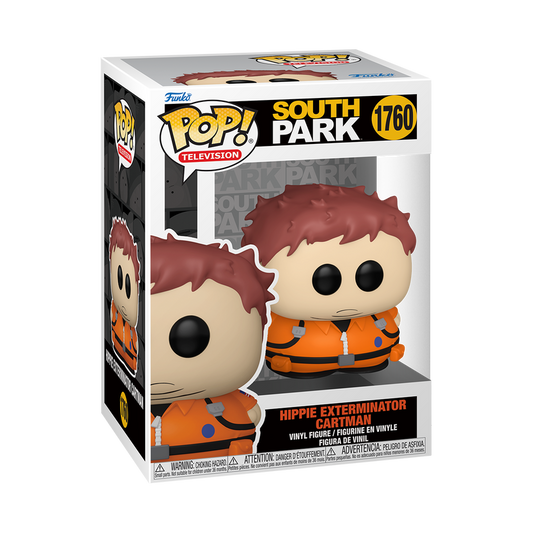 Funko Pop - South Park - Hippie Exterminator Cartman