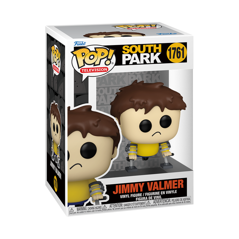  Funko Pop - South Park - Jimmy Valmer