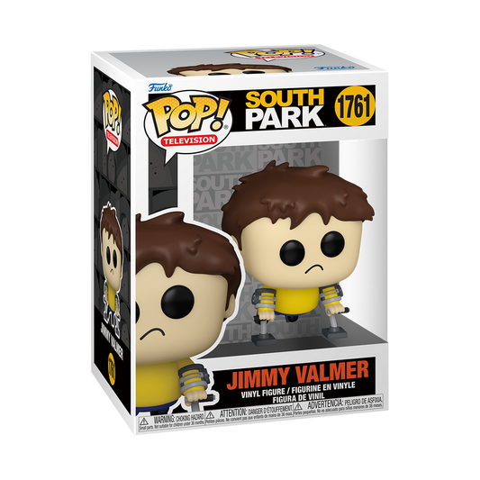  Funko Pop - South Park - Jimmy Valmer