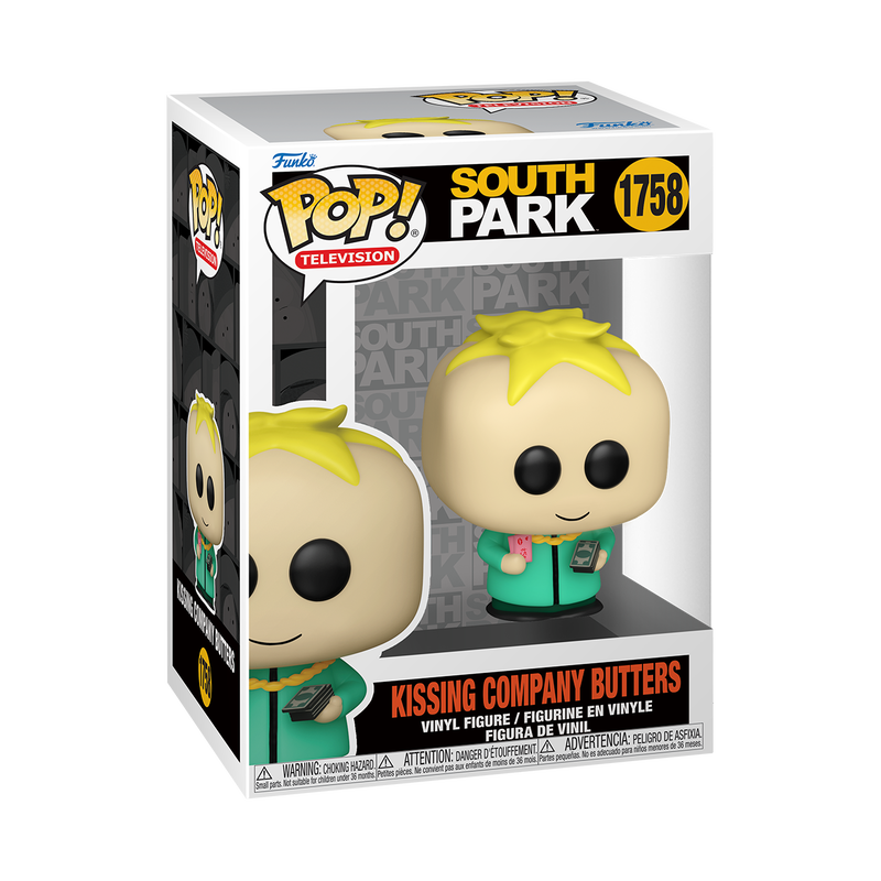 Funko Pop - South Park - Kissing Company Butters