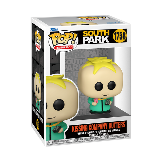 Funko Pop - South Park - Kissing Company Butters