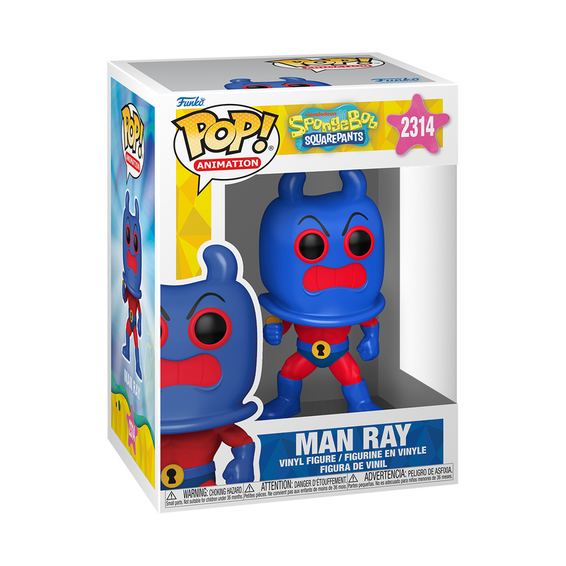 Funko Pop - Spongebob Squarepants - Man Ray