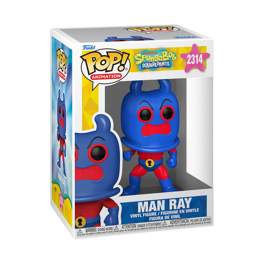 Funko Pop - Spongebob Squarepants - Man Ray
