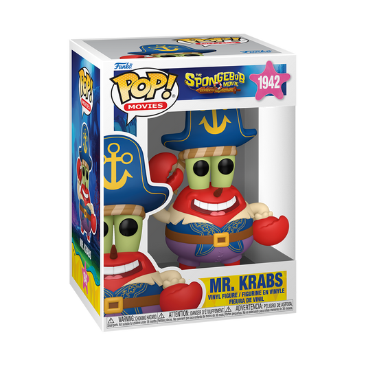 Funko Pop - Spongebob Squarepants - Mr. Krabs
