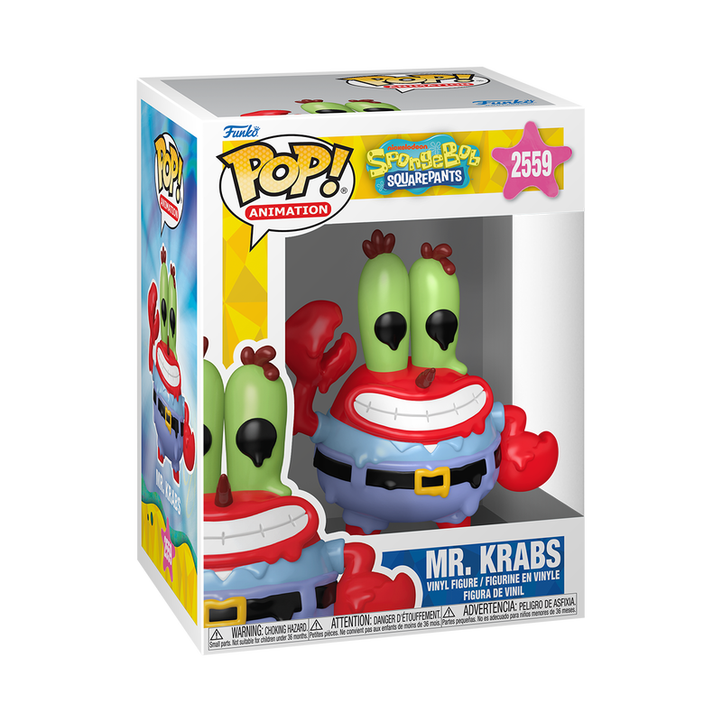 Funko Pop - Spongebob Squarepants - Mr. Krabs