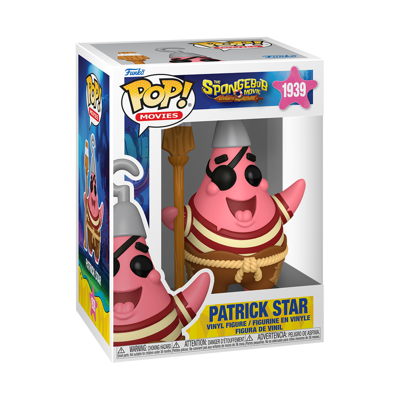 Funko Pop - Spongebob Squarepants - Patrick Star