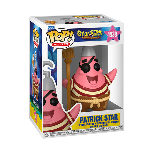 Funko Pop - Spongebob Squarepants - Patrick Star