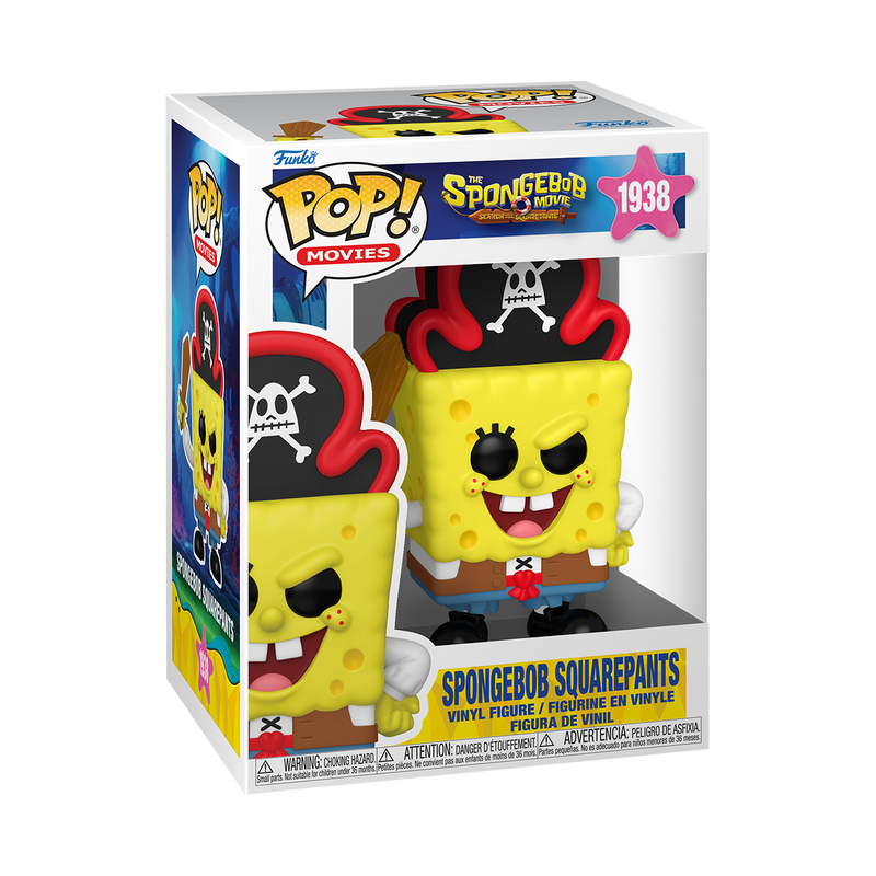 Funko Pop - Spongebob Squarepants - Spongebob Squarepants 