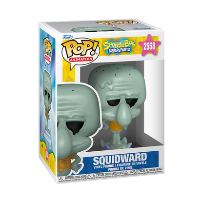 Funko Pop - Spongebob Squarepants - Squidward