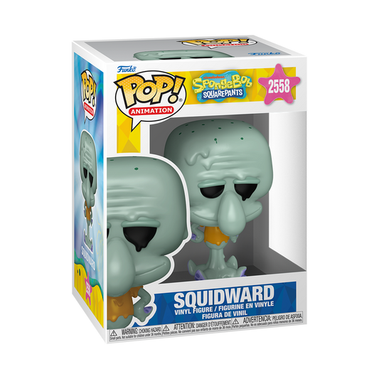 Funko Pop - Spongebob Squarepants - Squidward